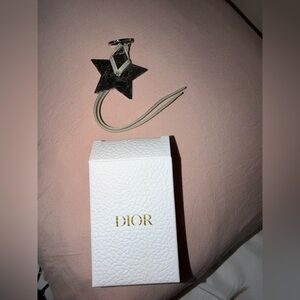 Christian Dior Star Charm Key/bag chain